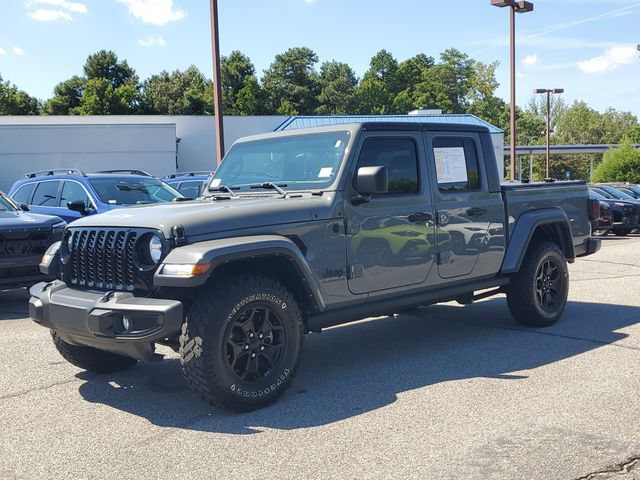 Used 2021 Jeep Gladiator Sport AWD/4WD image 3