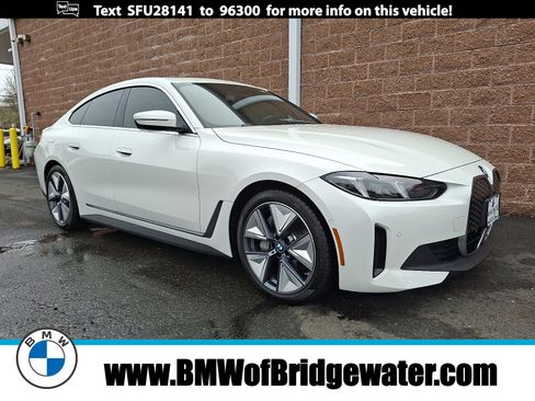 Certified 2025 BMW i4 xDrive40i w/ Premium Package image 1