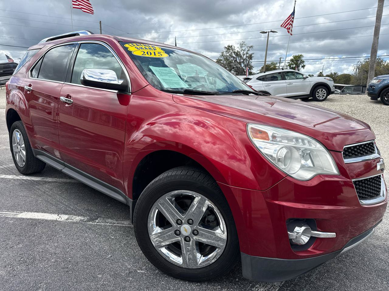 Used 2015 Chevrolet Equinox LTZ w/ LPO, Protection Package FWD image 53