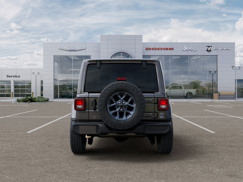New 2026 Jeep Wrangler Unlimited Sport AWD/4WD image 34