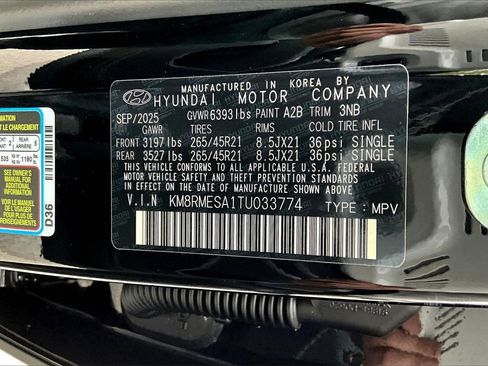 New 2026 Hyundai Palisade Calligraphy image 14