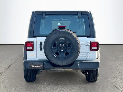 Used 2020 Jeep Wrangler Unlimited Sport AWD/4WD image 6