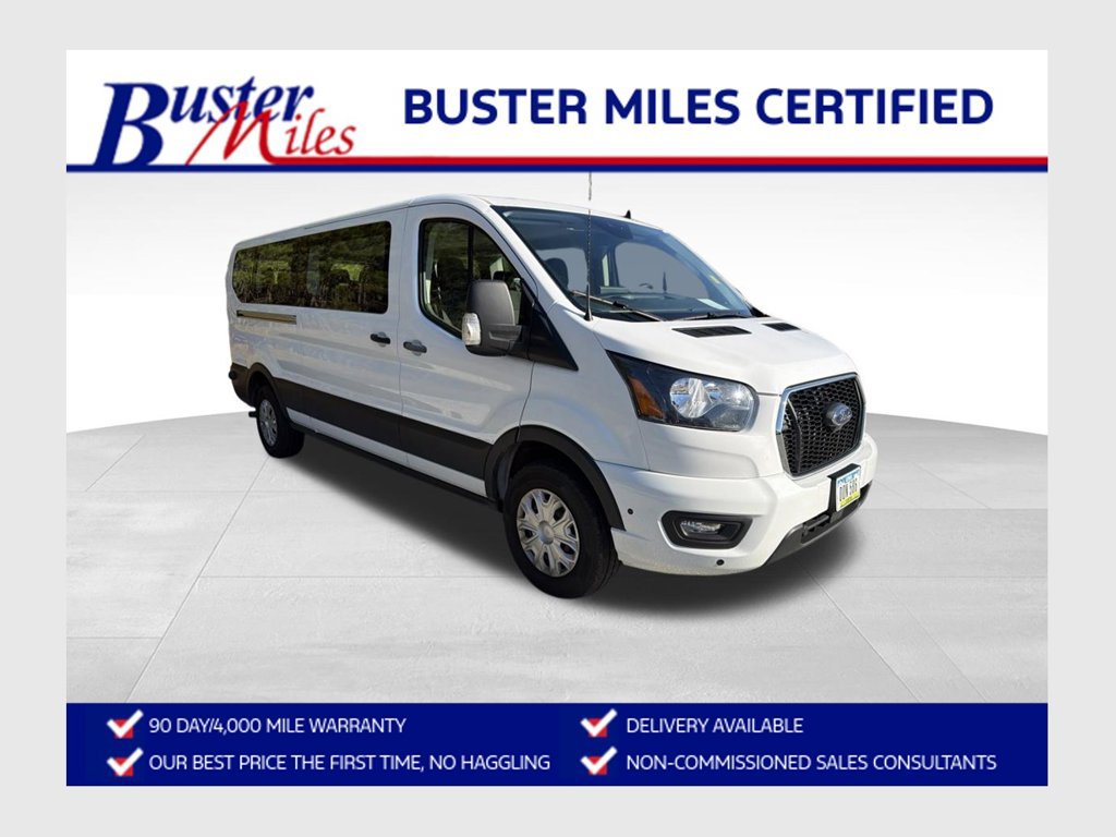 Used 2024 Ford Transit 350 XLT RWD image 1
