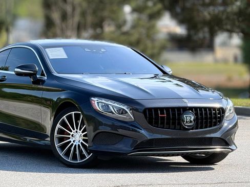 Used 2016 Mercedes-Benz S 550 4MATIC Coupe w/ Premium 1 Package image 45