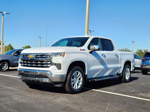 New 2026 Chevrolet Silverado 1500 LTZ w/ LTZ Premium Package image 2