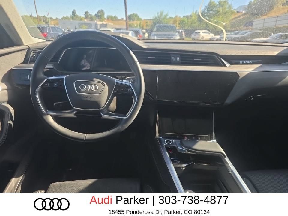 Used 2024 Audi Q8 e-tron Prestige w/ Prestige Package AWD/4WD image 7