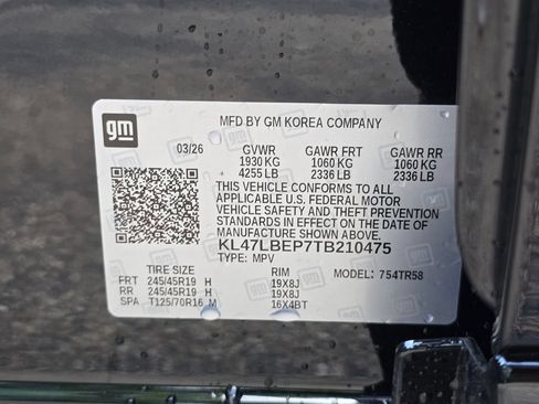 New 2026 Buick Envista Sport Touring w/ Convenience I Package FWD image 33