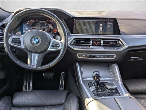 Used 2023 BMW X6 M50i w/ Shadowloine Package AWD/4WD image 17