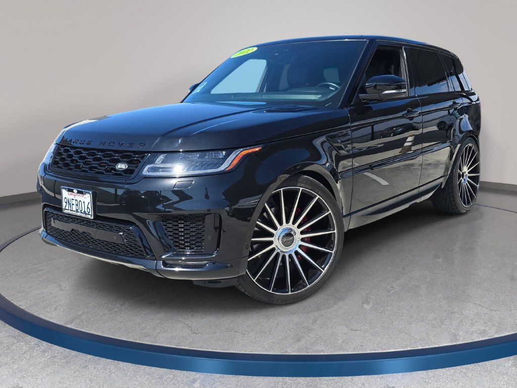 Certified 2022 Land Rover Range Rover Sport HSE Dynamic AWD/4WD image 1