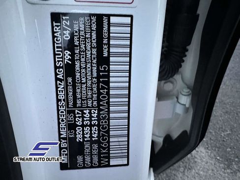 Used 2021 Mercedes-Benz S 580 4MATIC Sedan image 19