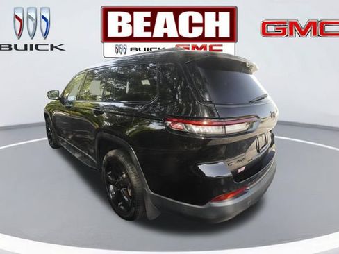 Used 2022 Jeep Grand Cherokee L Limited w/ Luxury Tech Group II AWD/4WD image 5