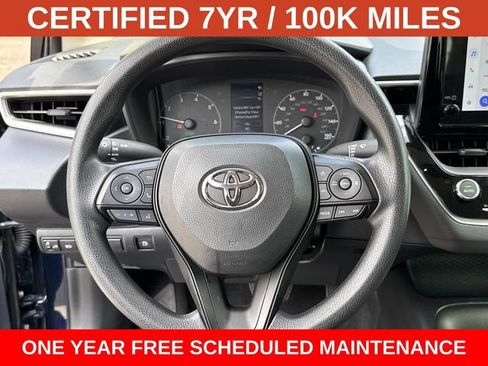 Used 2025 Toyota Corolla LE w/ Convenience Package FWD image 18