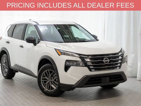 Used 2024 Nissan Rogue S AWD/4WD image 1