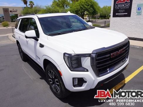 Used 2021 GMC Yukon AT4 w/ AT4 Premium Plus Package AWD/4WD image 16