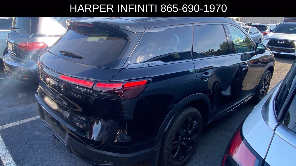 Certified 2026 INFINITI QX60 Autograph w/ Dark Cargo Package AWD/4WD image 3