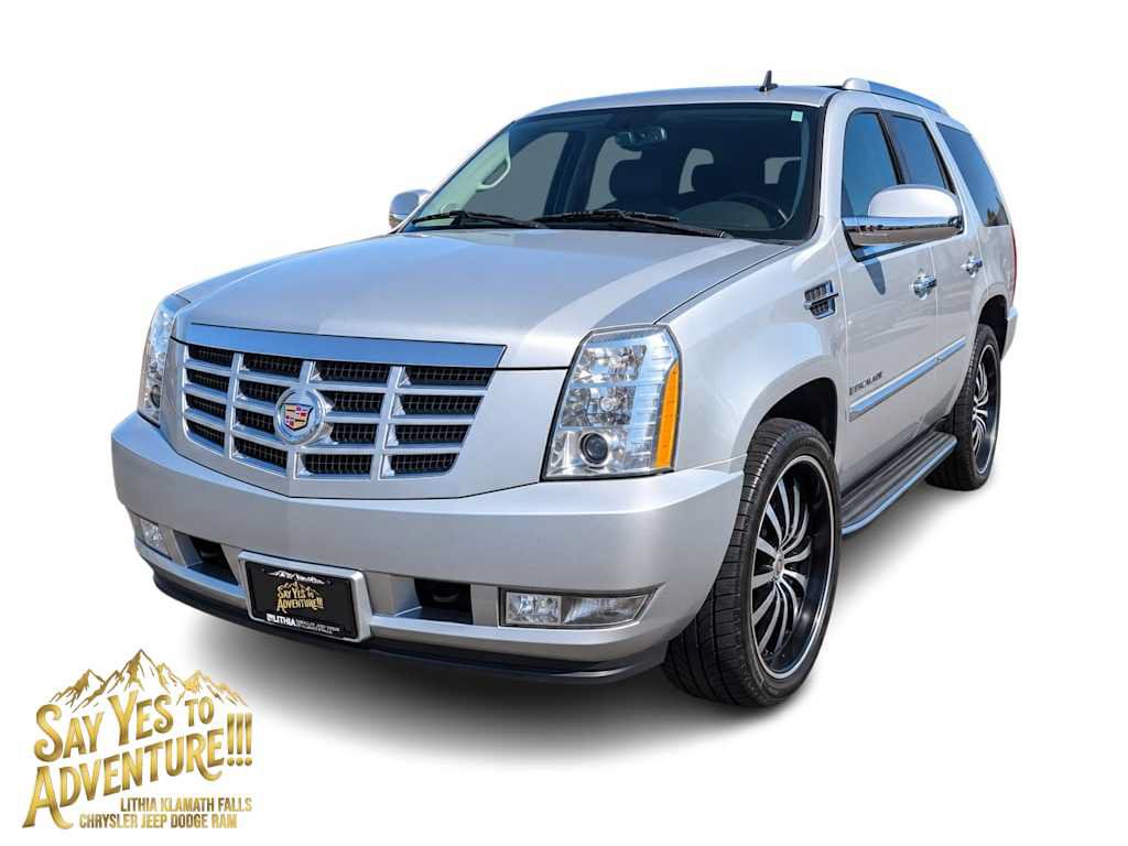 Used 2014 Cadillac Escalade Luxury AWD/4WD image 1