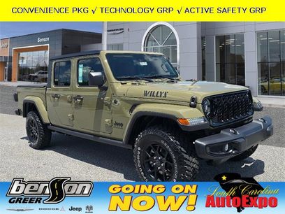New 2025 Jeep Gladiator Willys