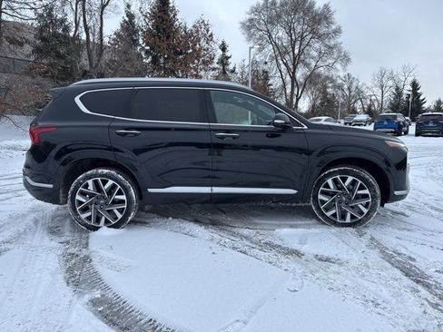 Used 2022 Hyundai Santa Fe Calligraphy image 4