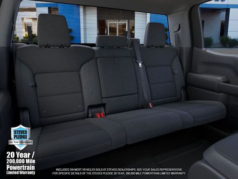 New 2026 Chevrolet Silverado 1500 Custom w/ LPO, Dark Essentials Package image 17