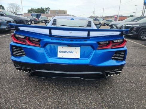 New 2026 Chevrolet Corvette Stingray Coupe w/ Z51 Performance Package RWD image 3