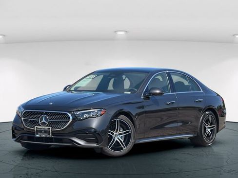 Certified 2026 Mercedes-Benz E 350 4MATIC Sedan image 2