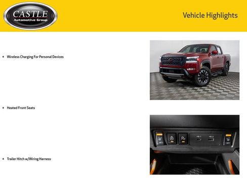 Used 2024 Nissan Frontier PRO-4X w/ Pro Convenience Package AWD/4WD image 12