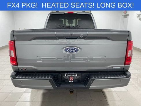 Used 2022 Ford F150 XLT w/ Equipment Group 302A High AWD/4WD image 5
