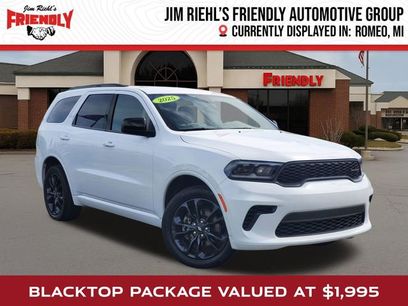 Used 2025 Dodge Durango GT w/ Blacktop Package