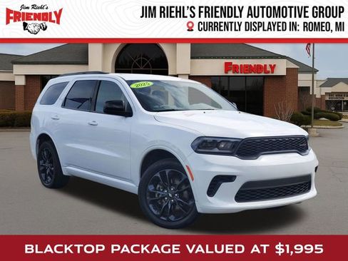 Used 2025 Dodge Durango GT w/ Blacktop Package AWD/4WD image 1