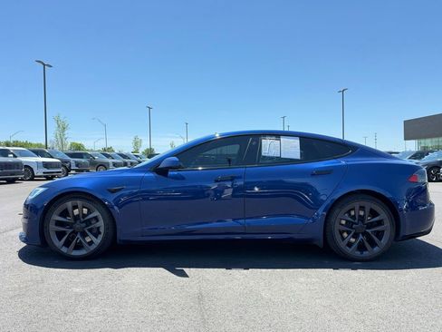 Used 2021 Tesla Model S Plaid AWD/4WD image 9