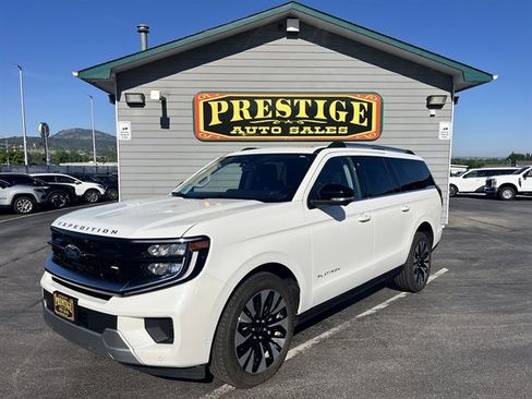 Used 2025 Ford Expedition Max Platinum AWD/4WD image 1
