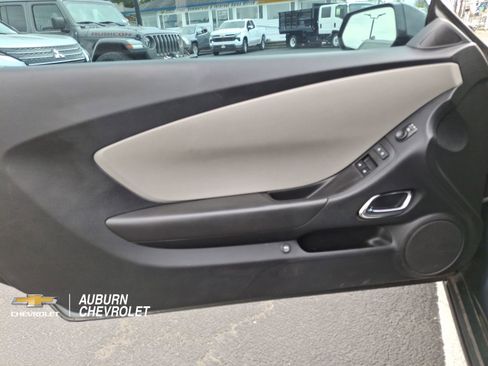 Used 2015 Chevrolet Camaro LS RWD image 14