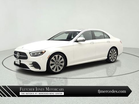 Used 2021 Mercedes-Benz E 350 Sedan image 1