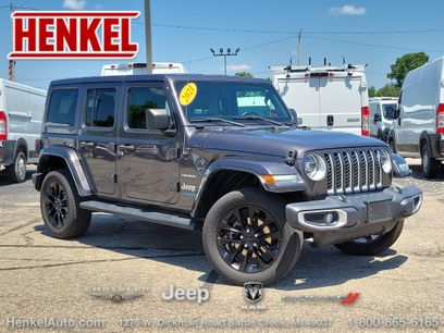 Used 2021 Jeep Wrangler Unlimited Sahara w/ Cold Weather Group