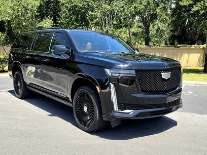 Used 2021 Cadillac Escalade ESV Sport w/ Driver Assist Tech Package