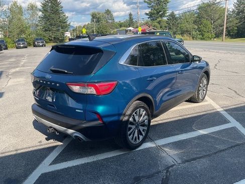 Used 2020 Ford Escape Titanium w/ Titanium Premium Package 2.0 AWD/4WD image 7