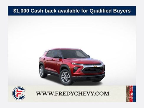 New 2026 Chevrolet TrailBlazer LS FWD image 1