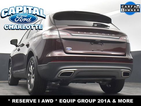 Used 2023 Lincoln Nautilus Reserve w/ Equipment Group 201A image 27