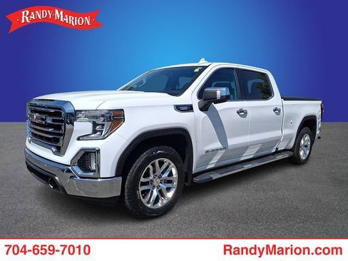 Used 2020 GMC Sierra 1500 SLT w/ SLT Premium Package RWD image 1
