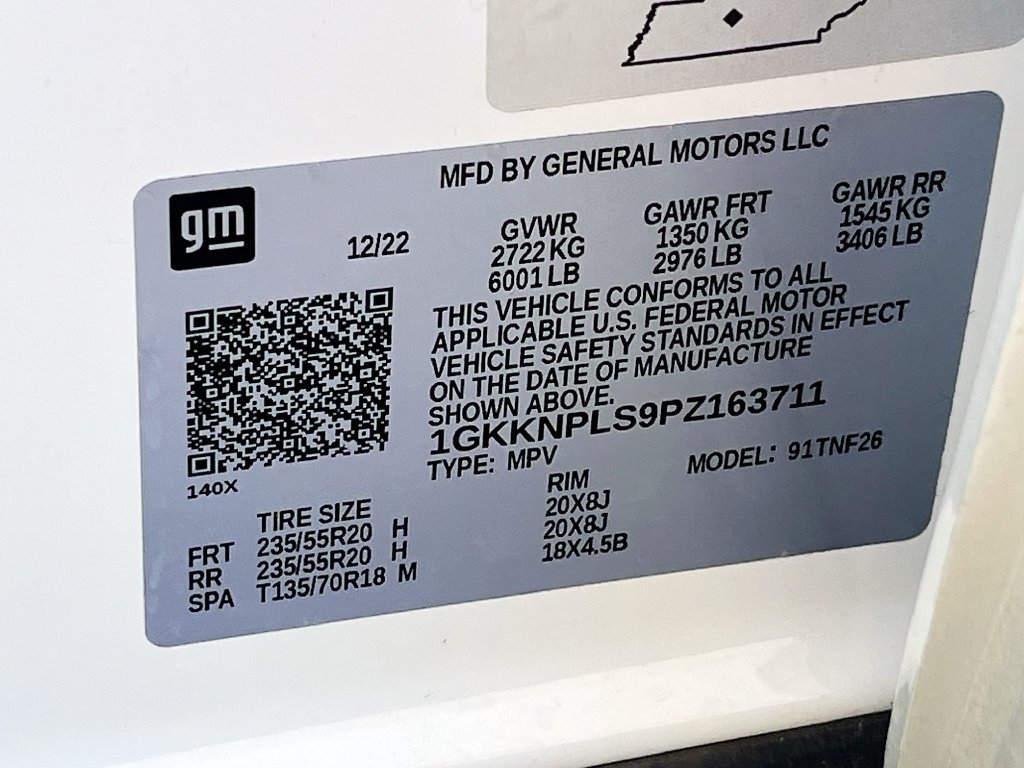 Used 2023 GMC Acadia Denali w/ Denali Technology Package FWD image 33