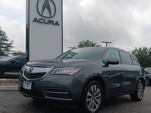 Used 2014 Acura MDX w/ Technology Package AWD/4WD image 1