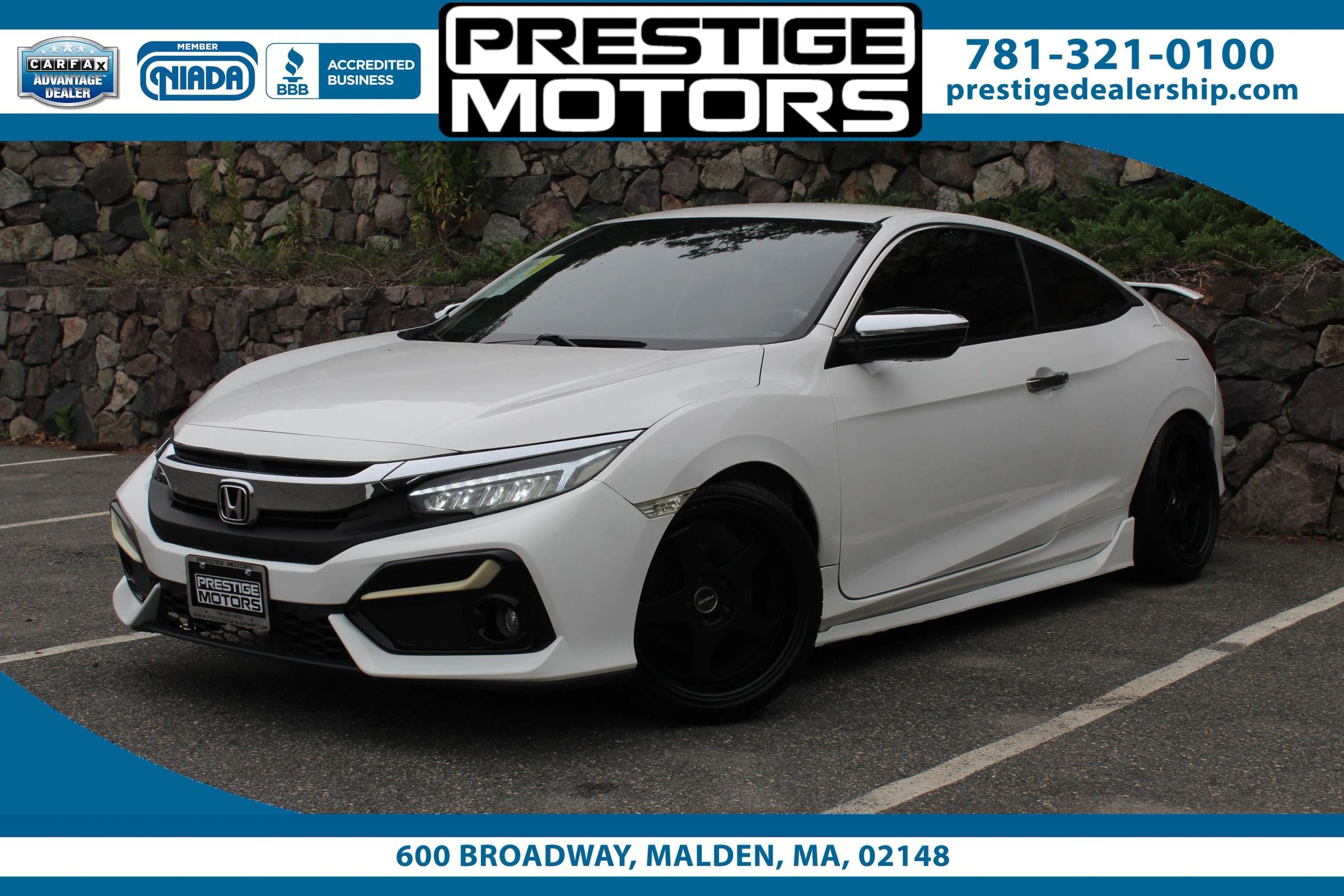Used 2018 Honda Civic LX image 1