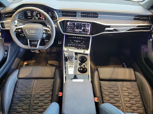 Certified 2025 Audi RS 6 performance AWD/4WD image 14