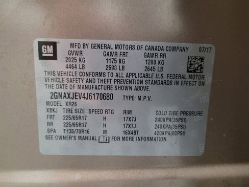 Used 2018 Chevrolet Equinox LT FWD image 33