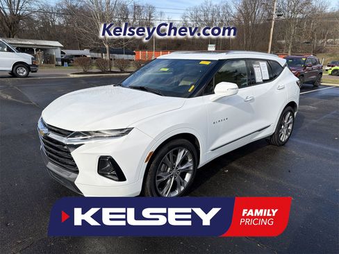 Used 2019 Chevrolet Blazer Premier w/ Sun and Wheels Package image 1