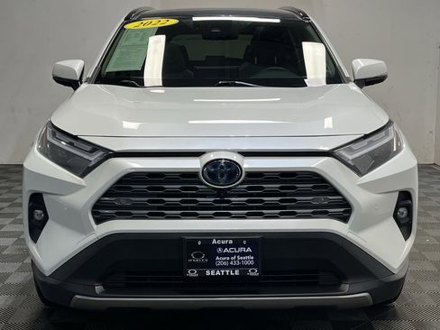 Used 2022 Toyota RAV4 Limited image 2