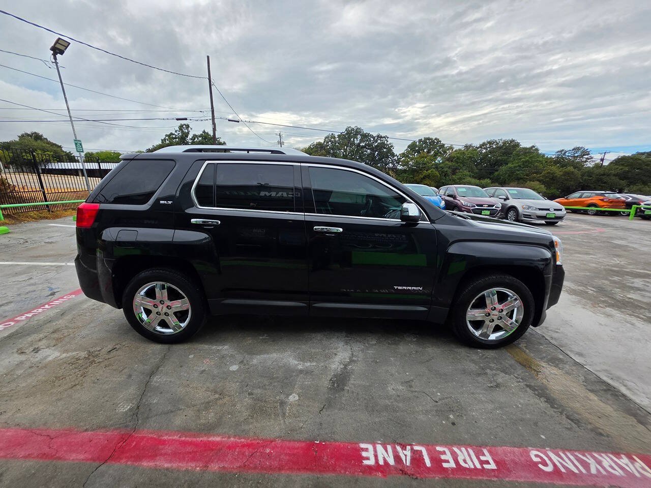 Used 2012 GMC Terrain SLT FWD image 15