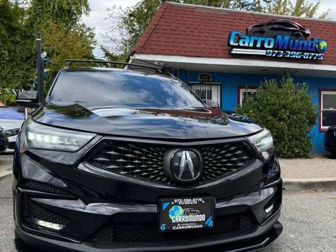 Used 2019 Acura RDX A-Spec AWD/4WD image 3