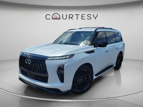 Certified 2026 INFINITI QX80 4WD w/ Sport Exterior Package image 1