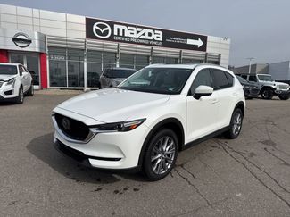 Used 2019 MAZDA CX-5 Grand Touring w/ GT Premium Package video 1